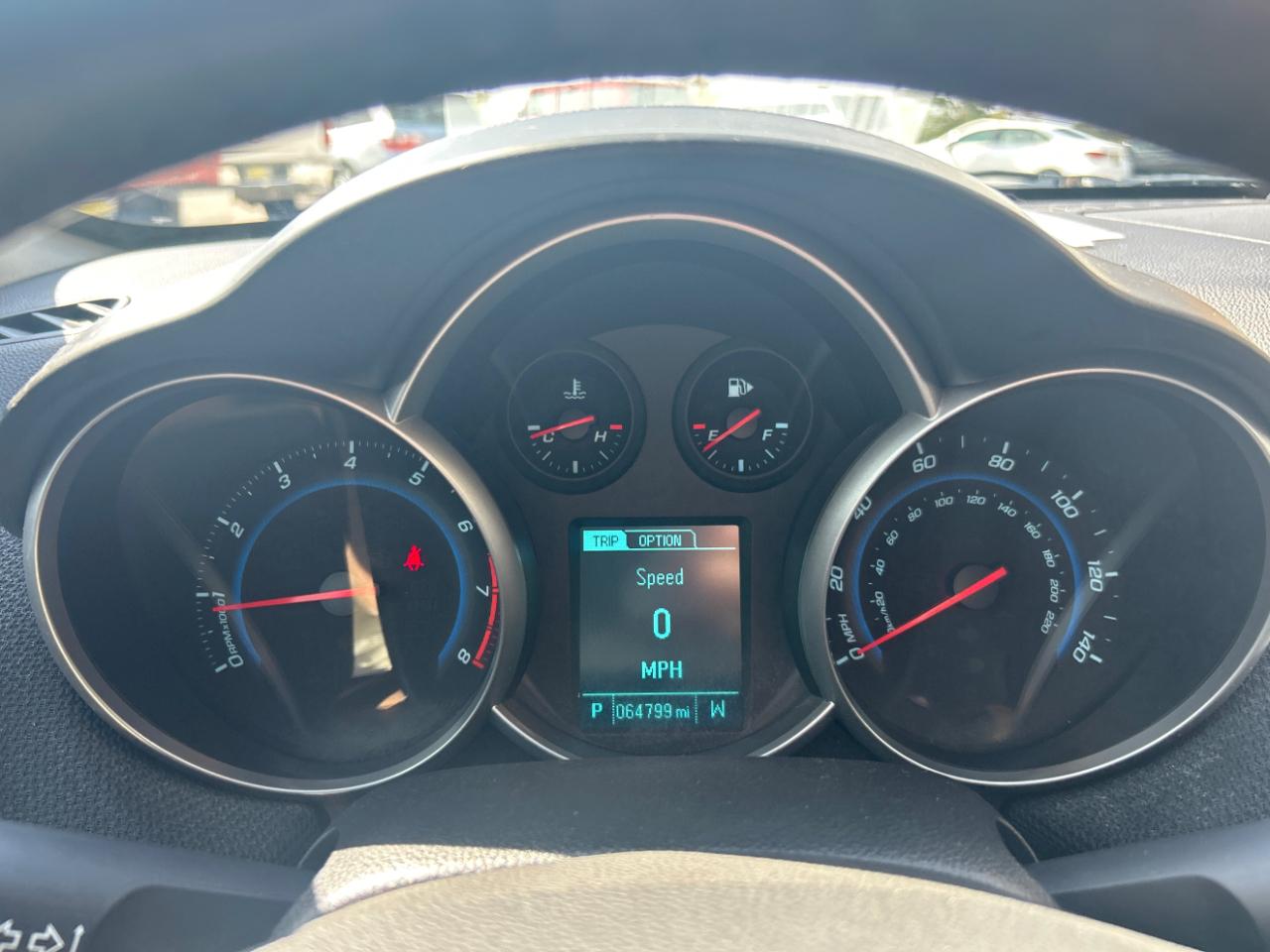 Chevrolet Cruze 4dr Sdn Auto 1LT 2014