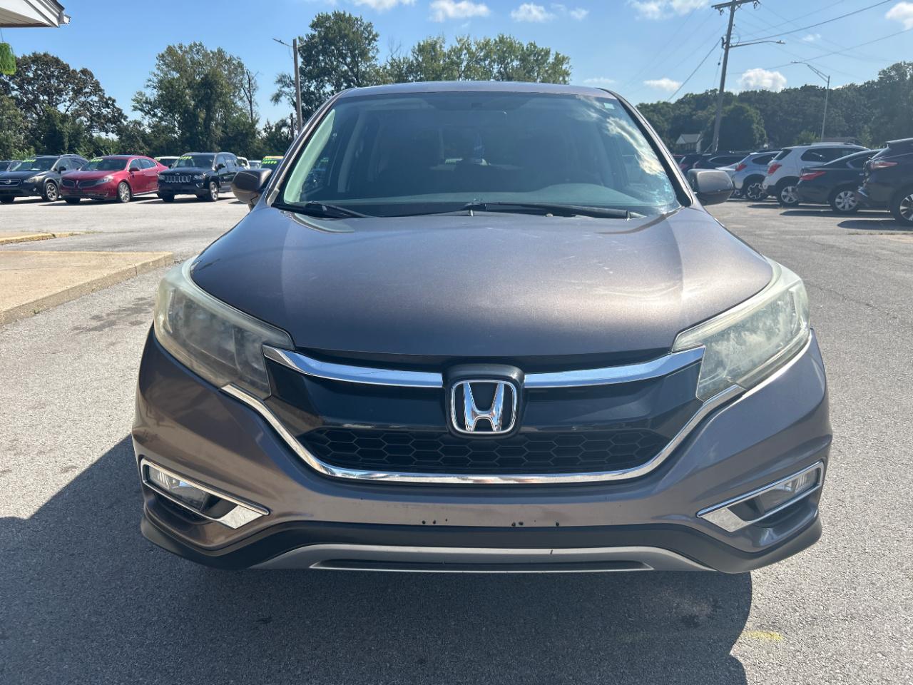 Honda CR-V AWD 5dr EX 2016