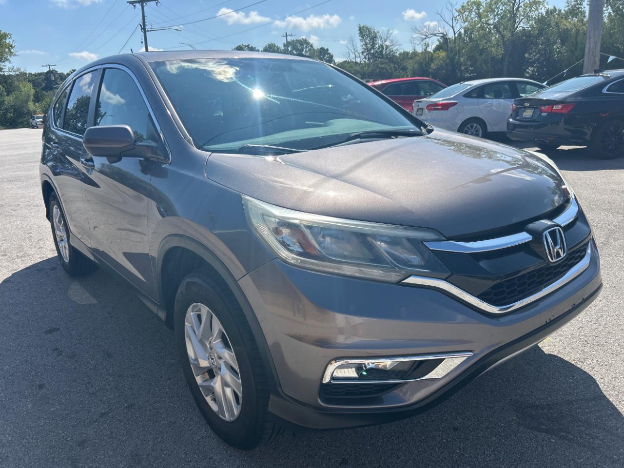 Honda CR-V AWD 5dr EX 2016