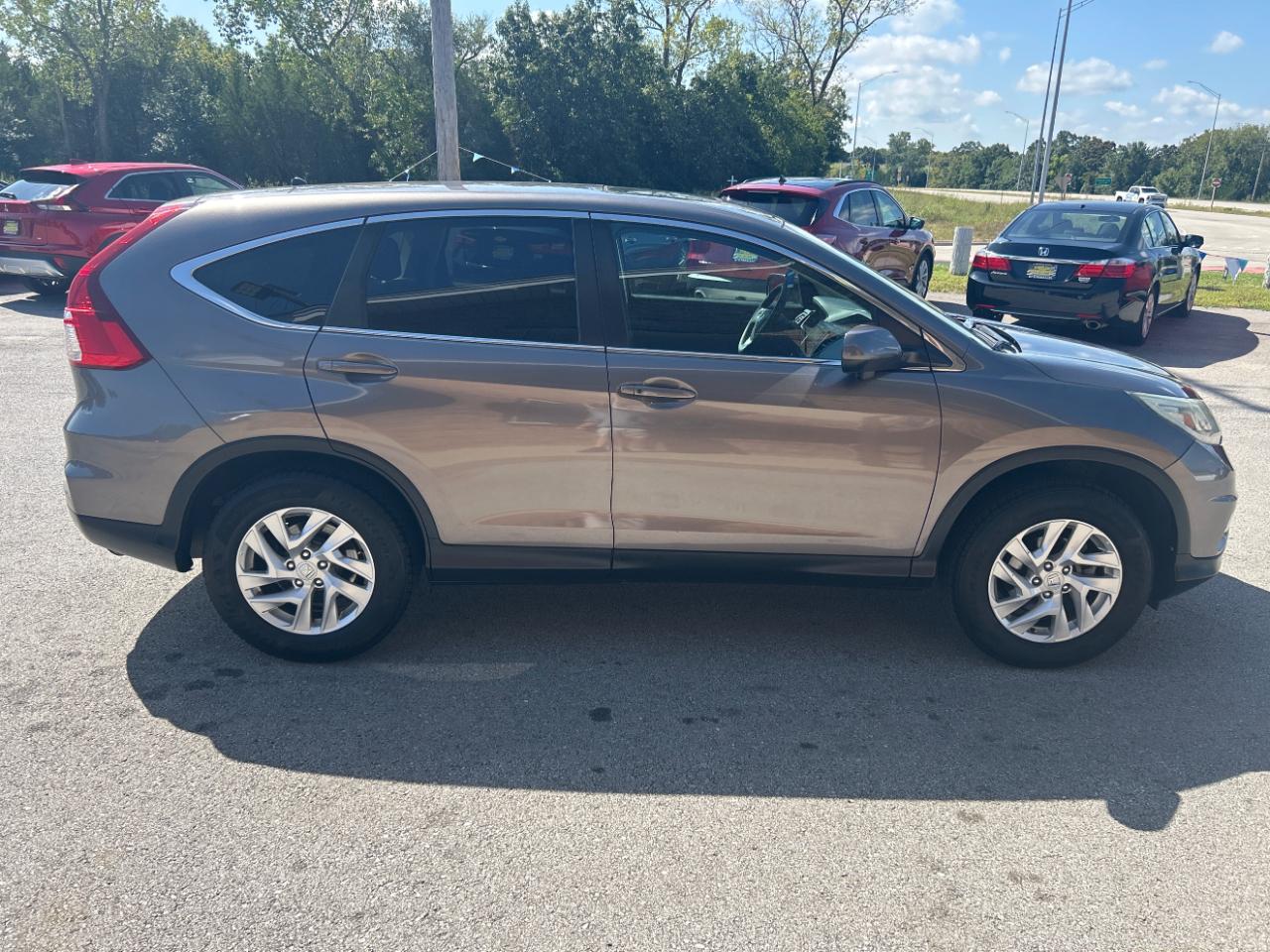 Honda CR-V AWD 5dr EX 2016