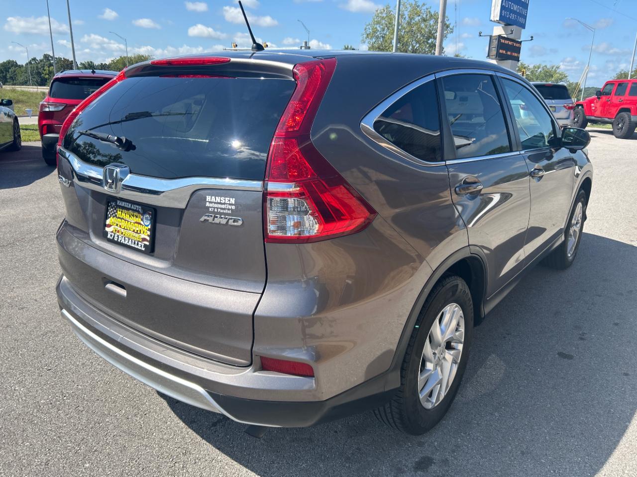 Honda CR-V AWD 5dr EX 2016