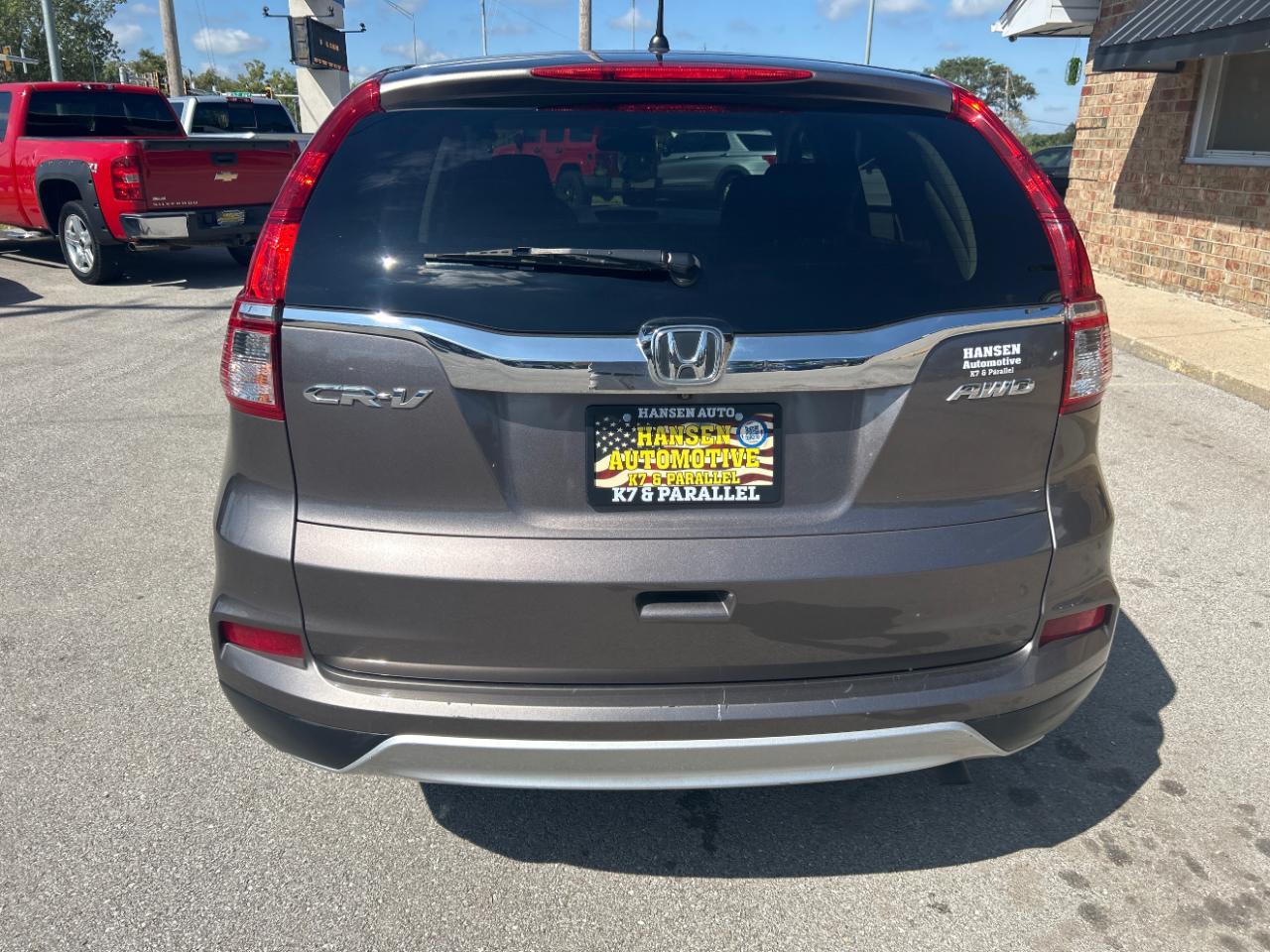 Honda CR-V AWD 5dr EX 2016