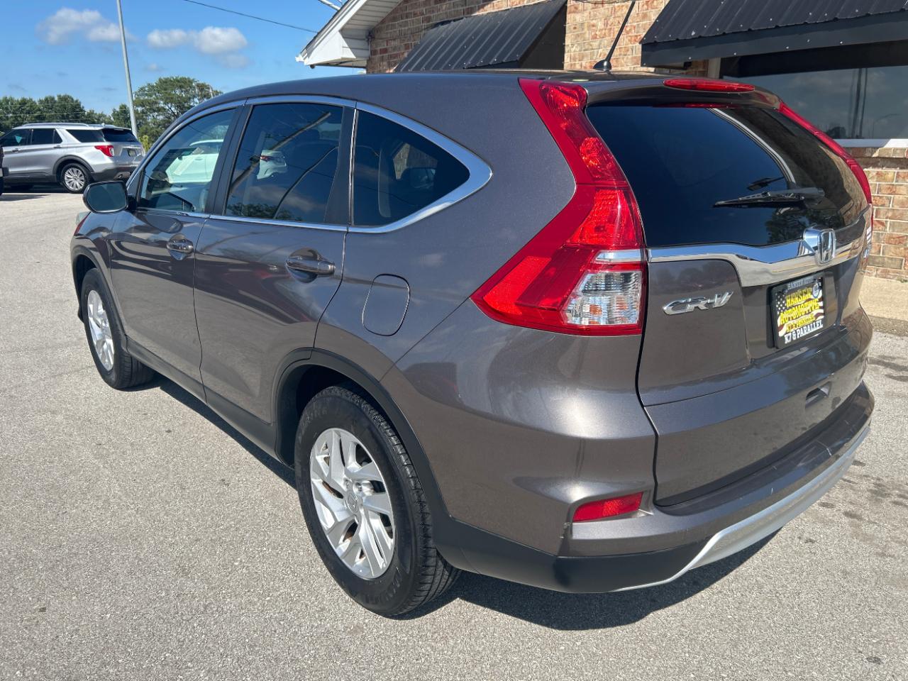 Honda CR-V AWD 5dr EX 2016
