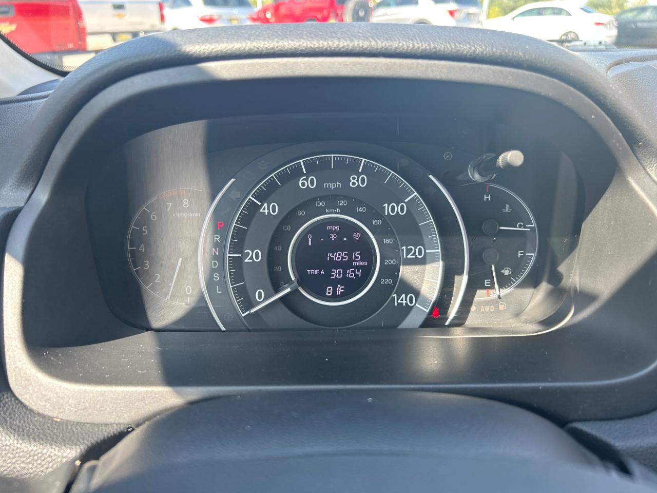 Honda CR-V AWD 5dr EX 2016
