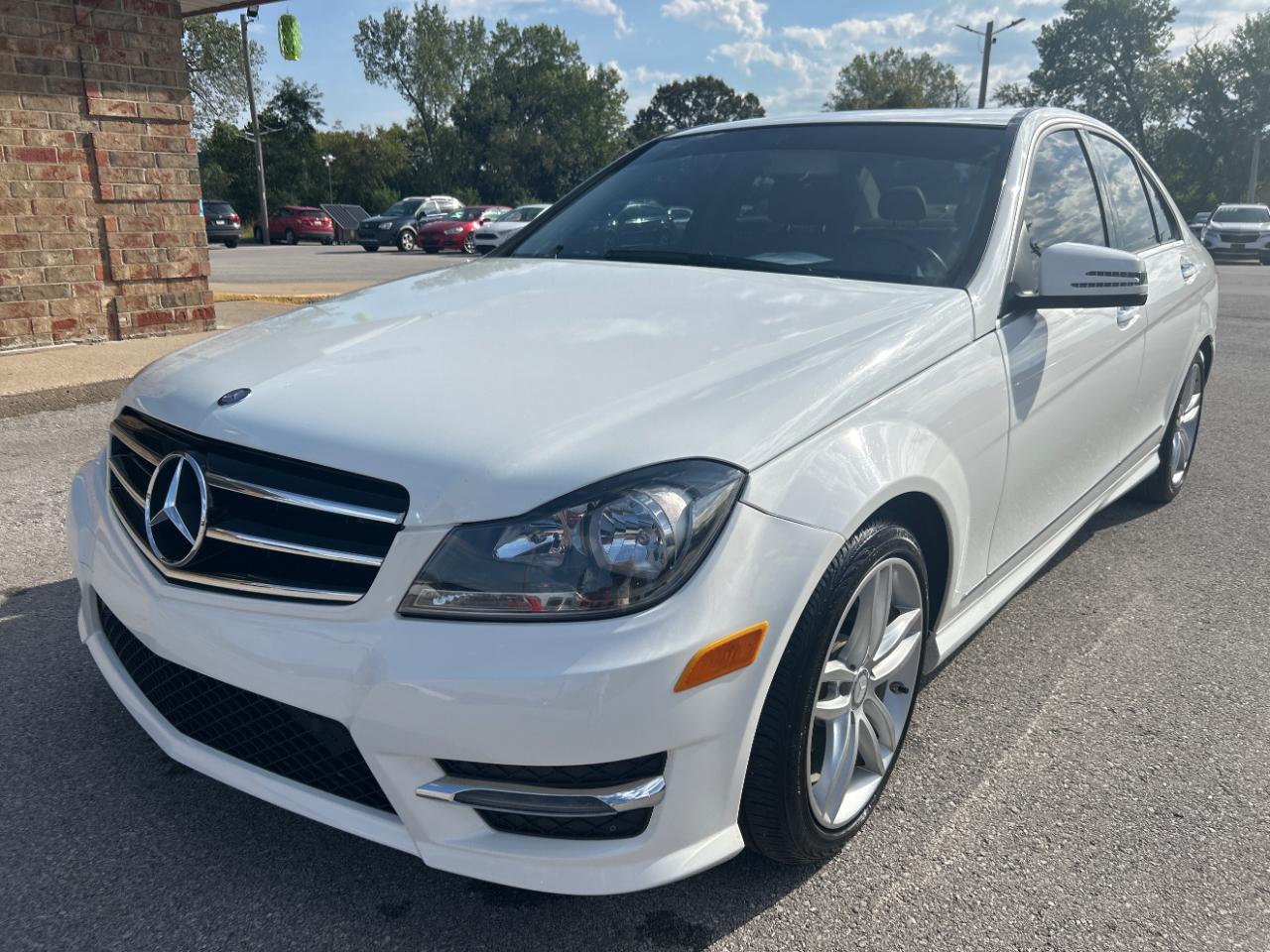 2014 Mercedes-Benz C-Class 4dr Sdn C 250 Sport RWD