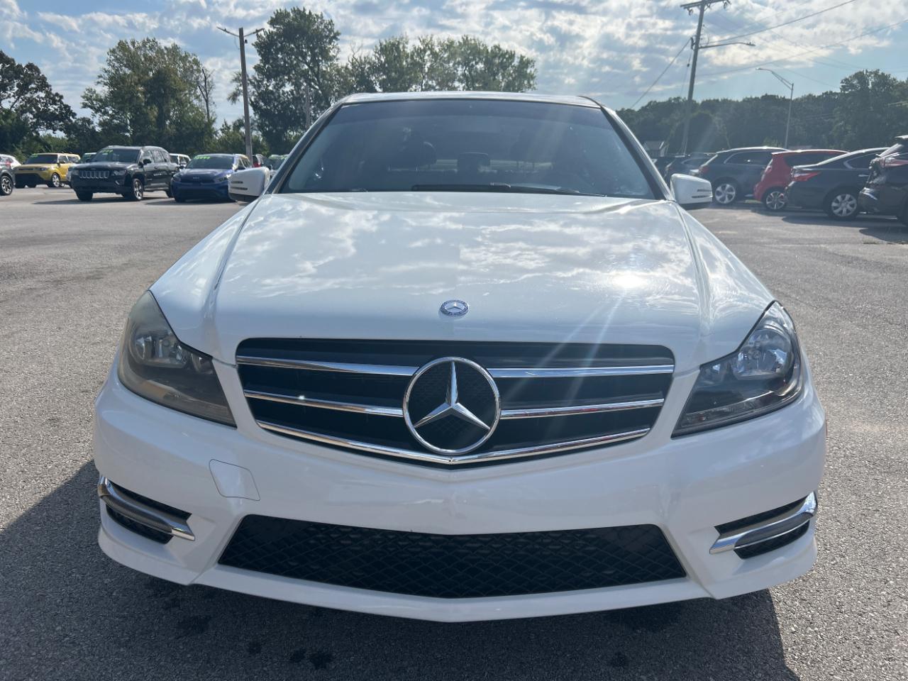Mercedes-Benz C-Class 4dr Sdn C 250 Sport RWD 2014