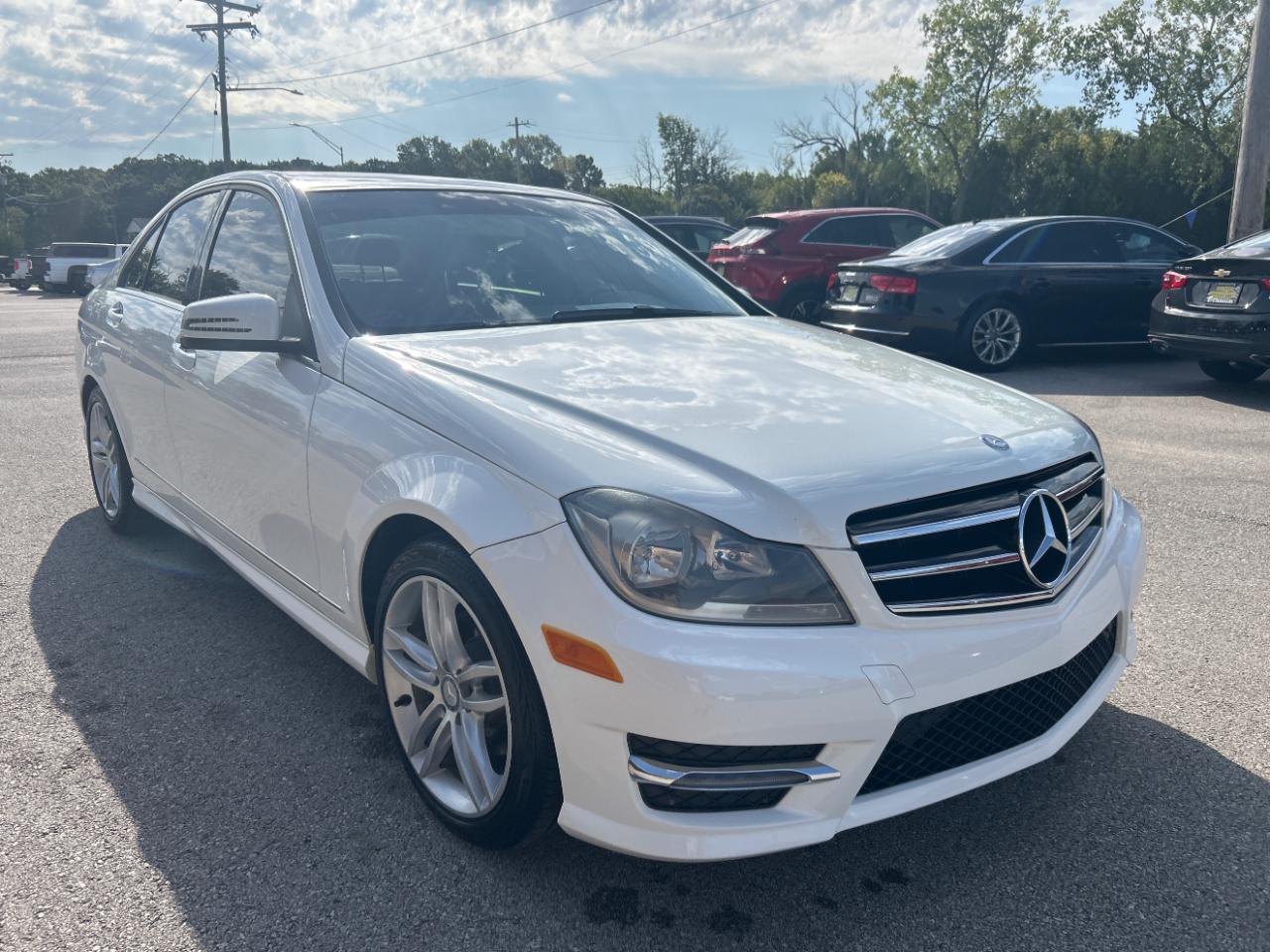 Mercedes-Benz C-Class 4dr Sdn C 250 Sport RWD 2014