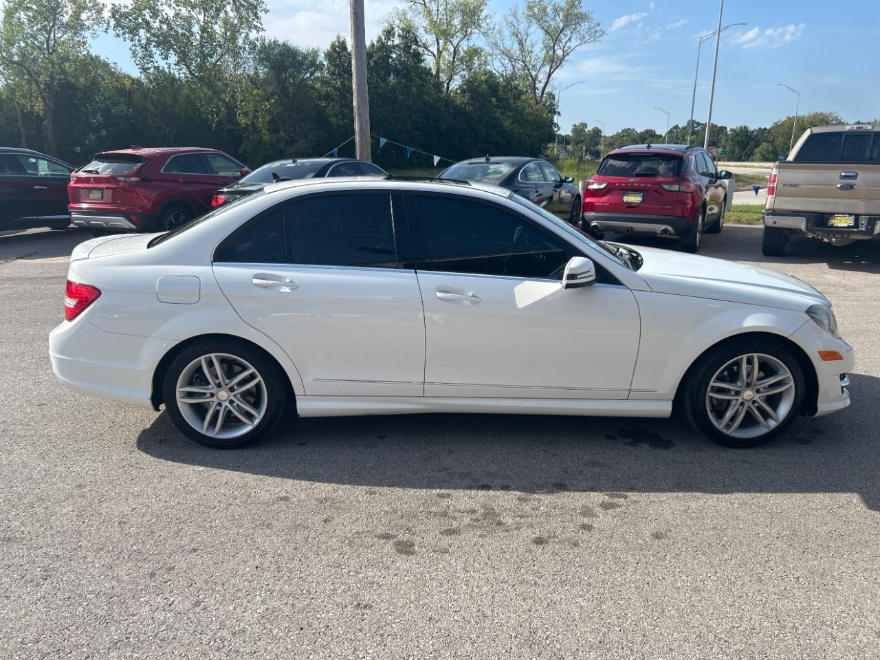 Mercedes-Benz C-Class 4dr Sdn C 250 Sport RWD 2014