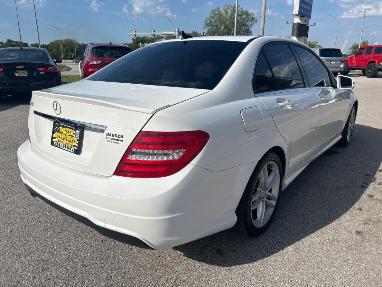 Mercedes-Benz C-Class 4dr Sdn C 250 Sport RWD 2014