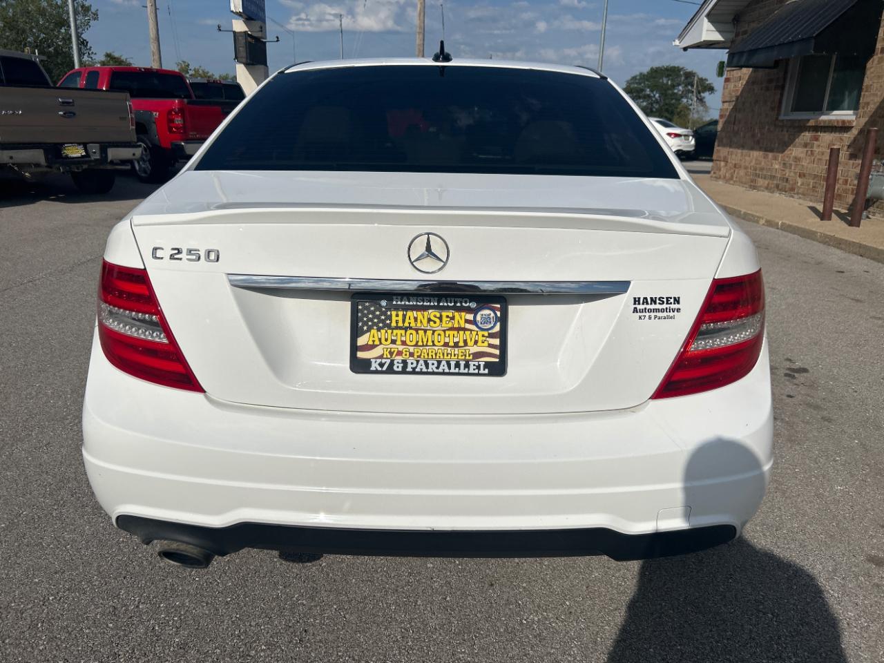 Mercedes-Benz C-Class 4dr Sdn C 250 Sport RWD 2014
