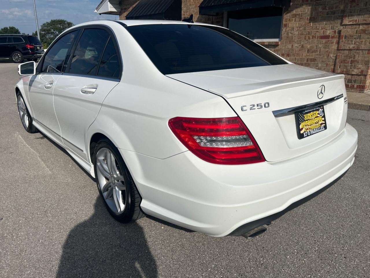 Mercedes-Benz C-Class 4dr Sdn C 250 Sport RWD 2014