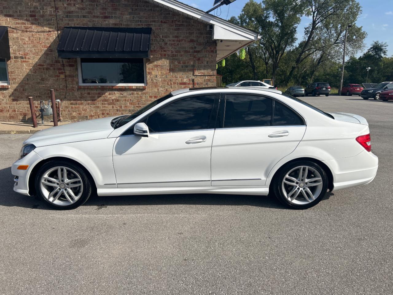 Mercedes-Benz C-Class 4dr Sdn C 250 Sport RWD 2014