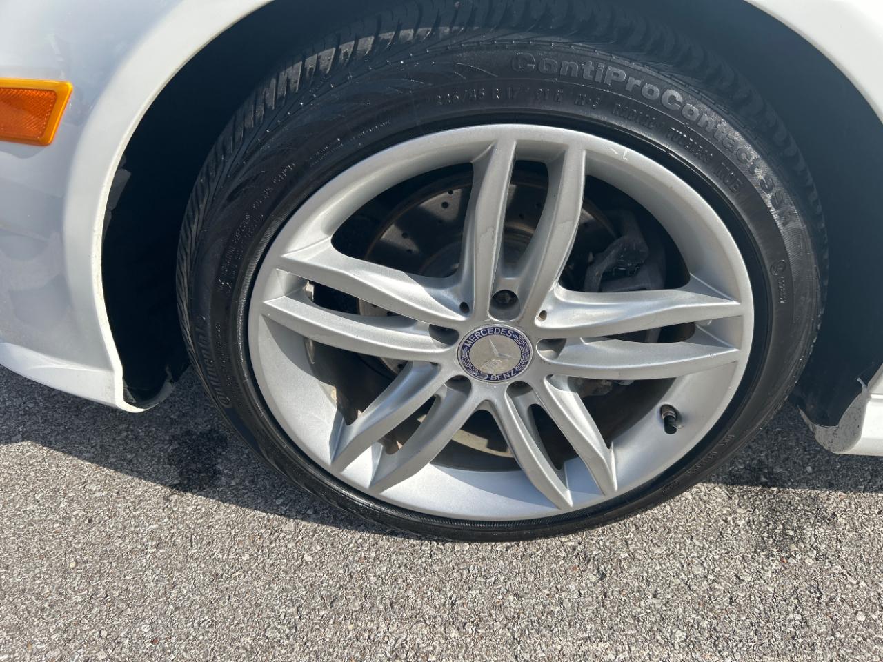 Mercedes-Benz C-Class 4dr Sdn C 250 Sport RWD 2014