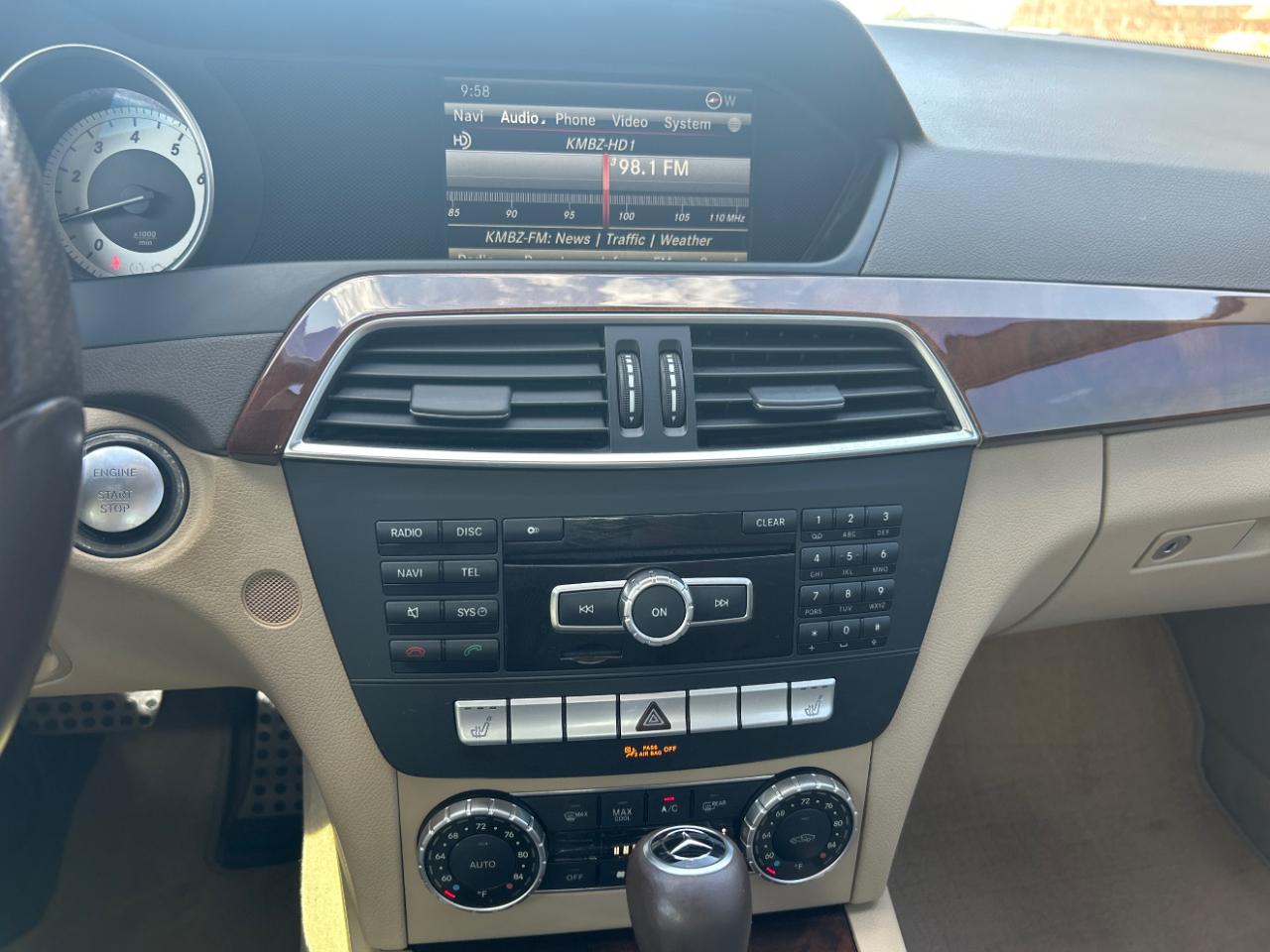 Mercedes-Benz C-Class 4dr Sdn C 250 Sport RWD 2014