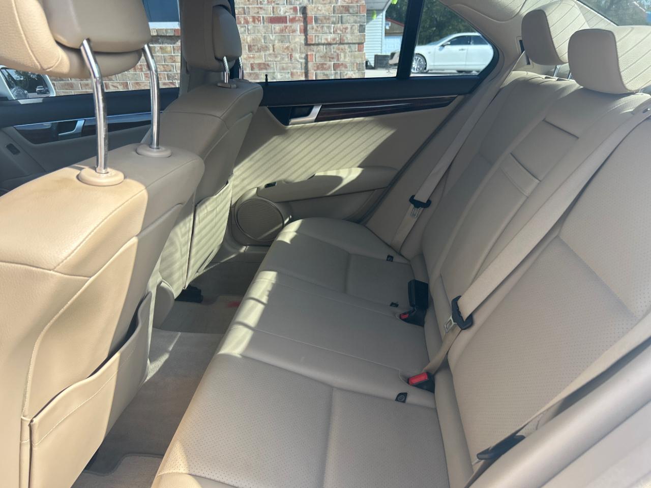 Mercedes-Benz C-Class 4dr Sdn C 250 Sport RWD 2014