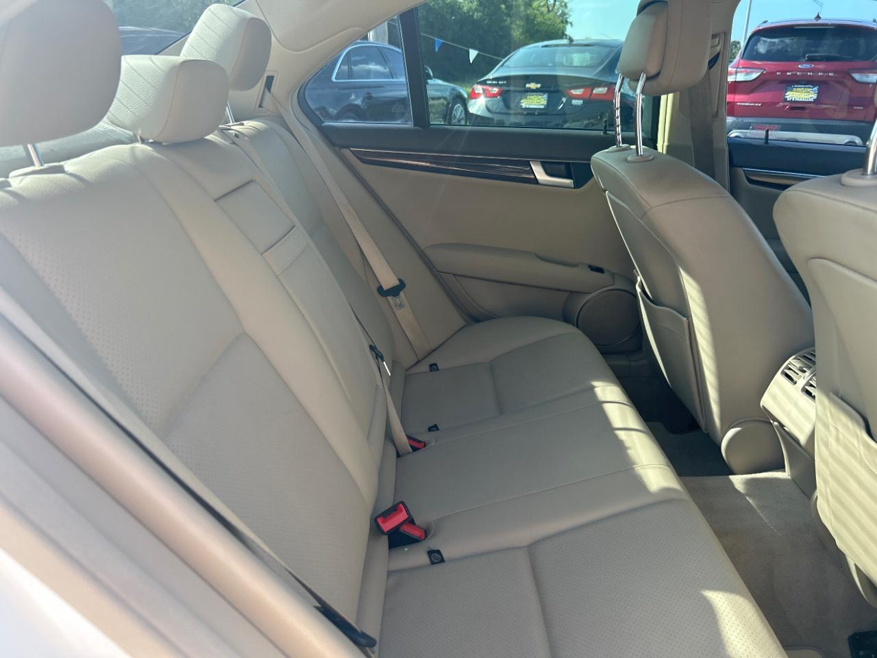 Mercedes-Benz C-Class 4dr Sdn C 250 Sport RWD 2014