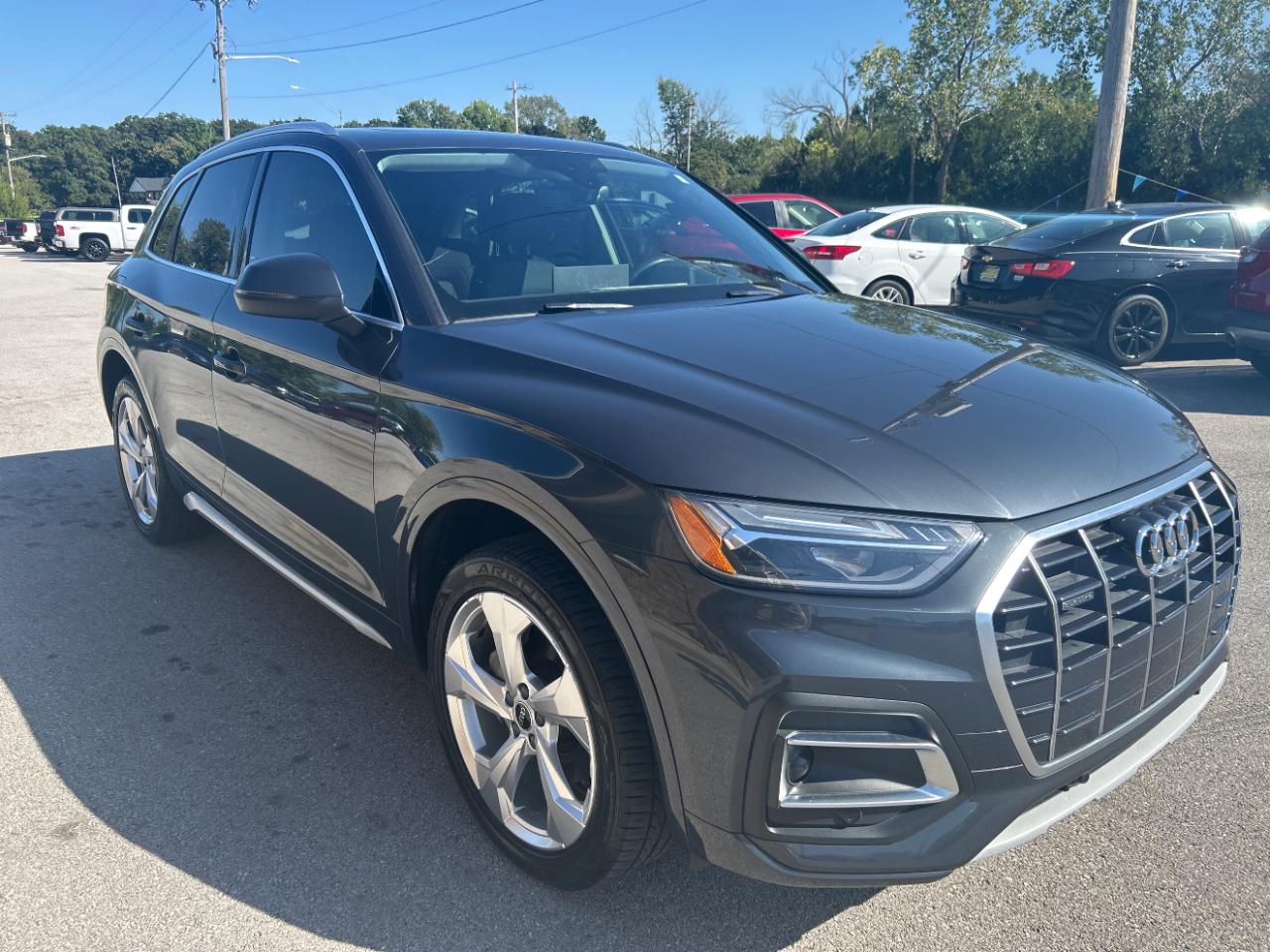 Audi Q5 Premium Plus 45 TFSI quattro 2021