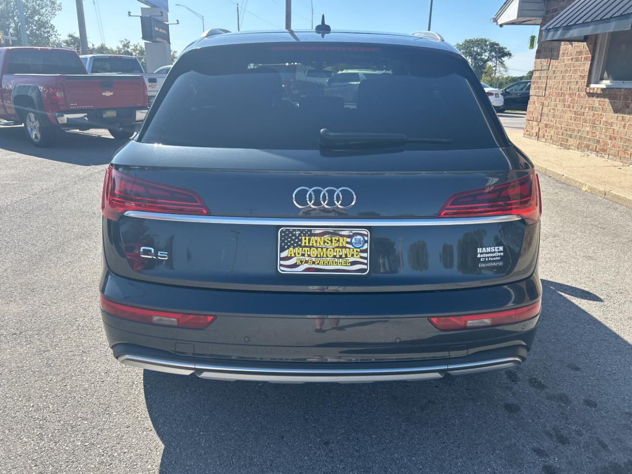Audi Q5 Premium Plus 45 TFSI quattro 2021