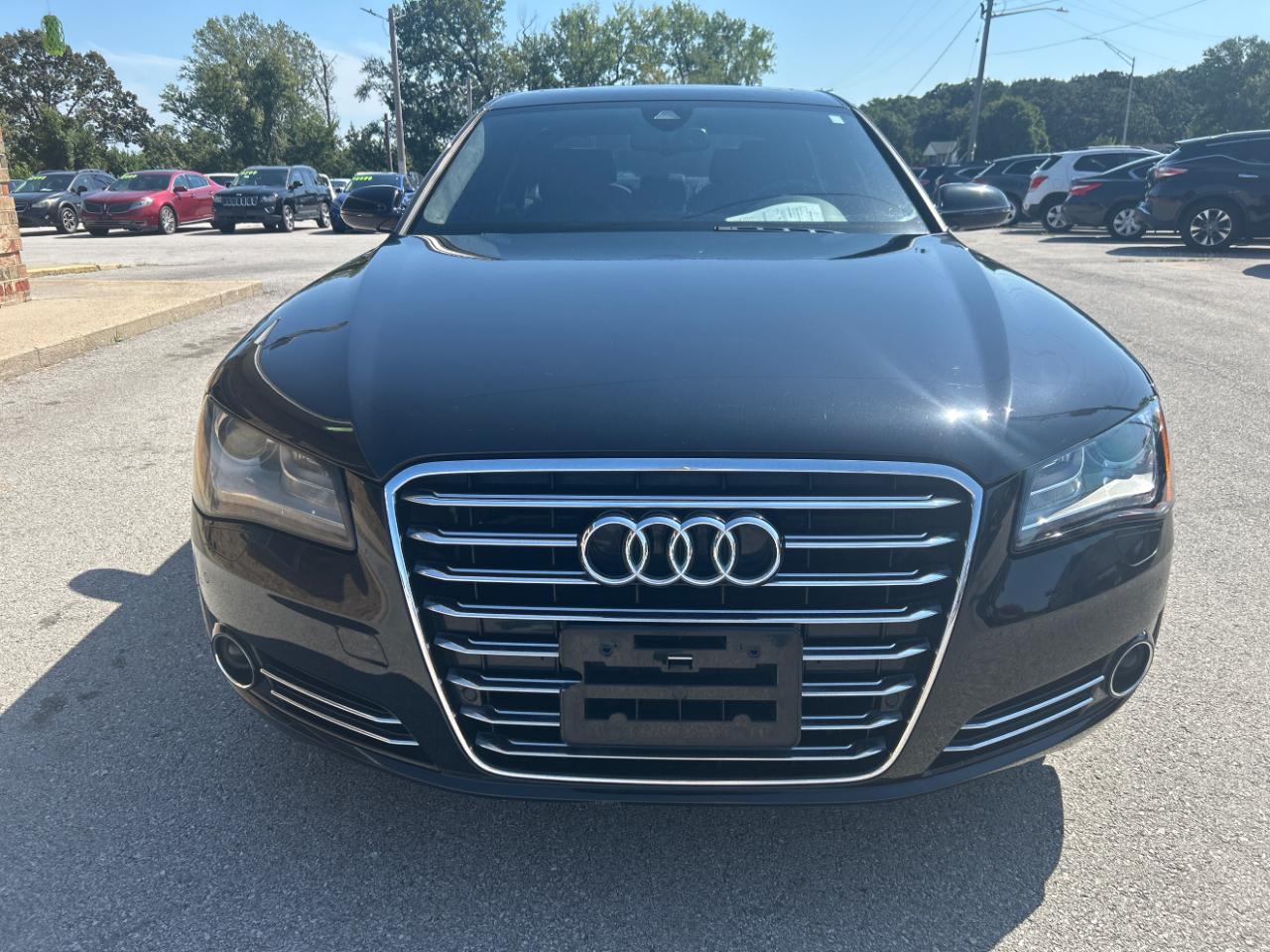 Audi A8 L 4dr Sdn 2012