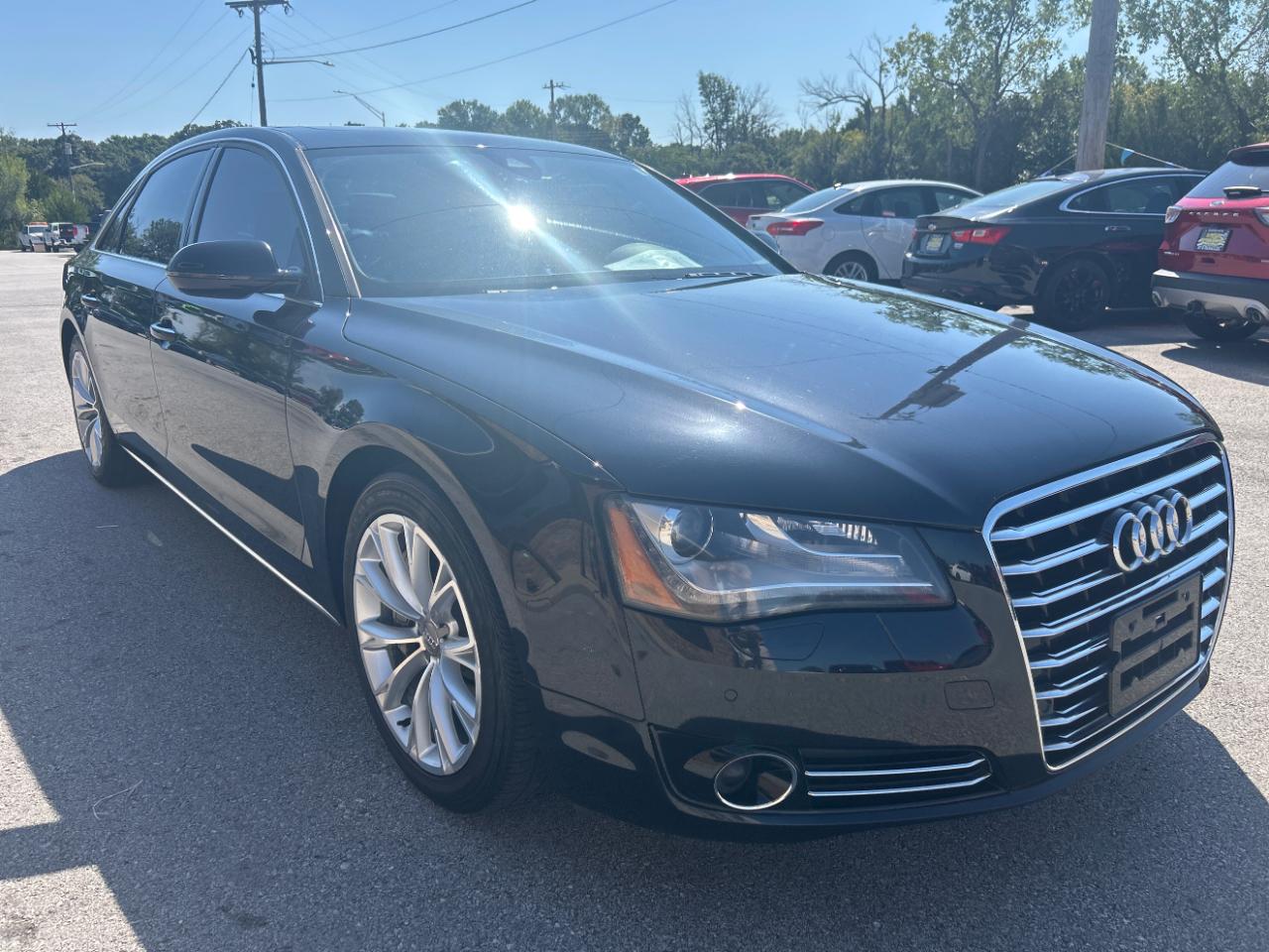 Audi A8 L 4dr Sdn 2012