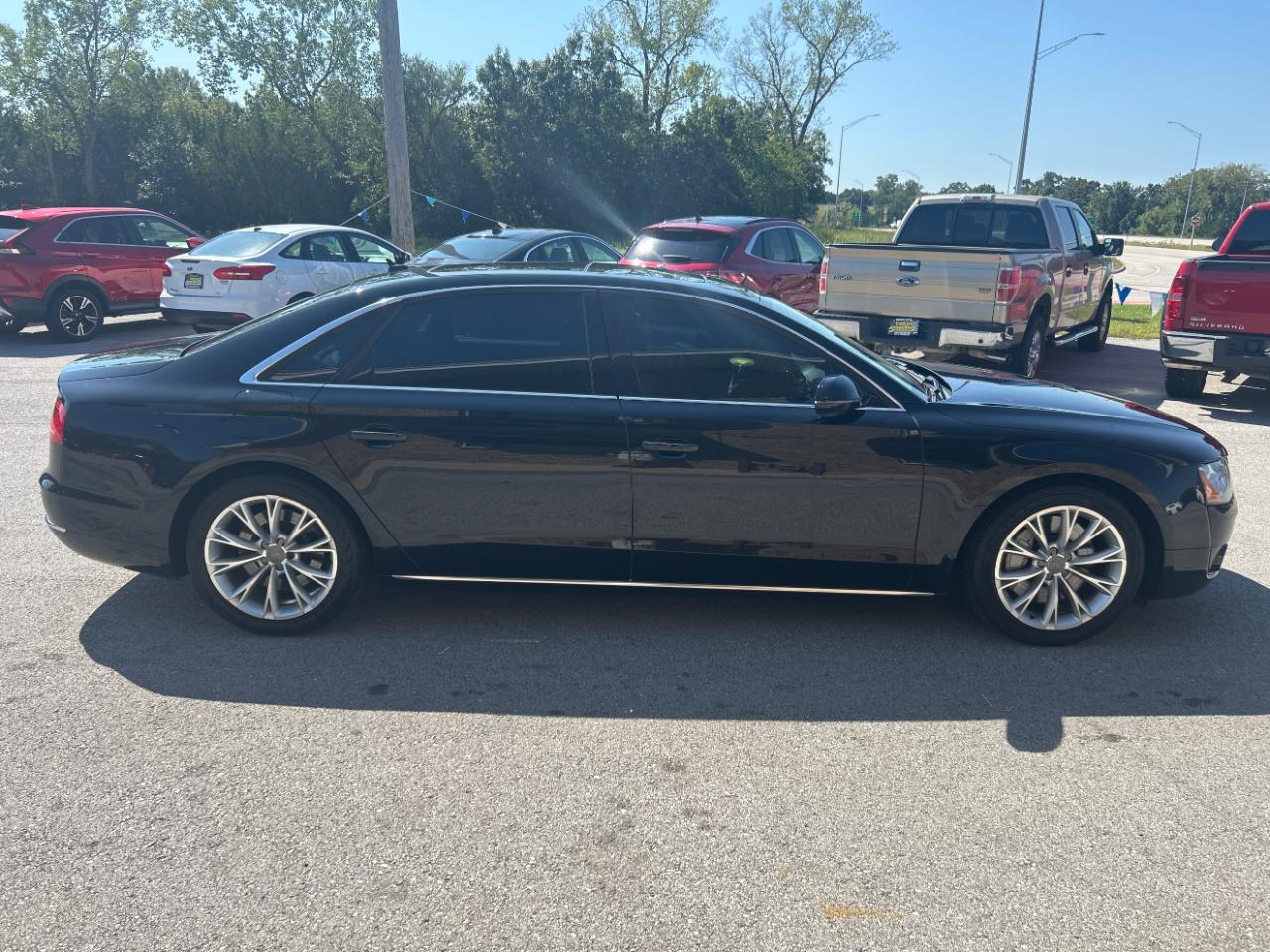Audi A8 L 4dr Sdn 2012