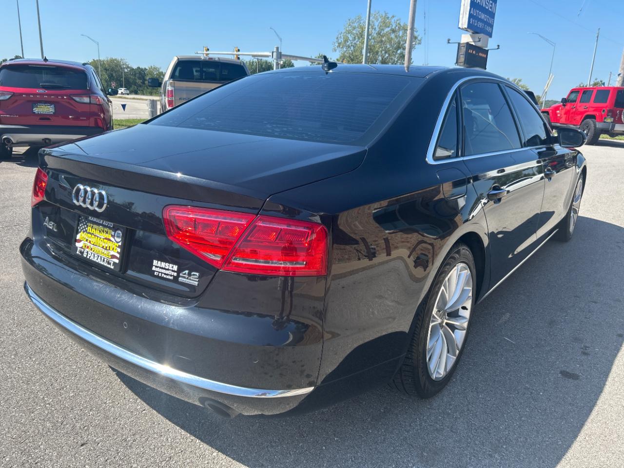 Audi A8 L 4dr Sdn 2012