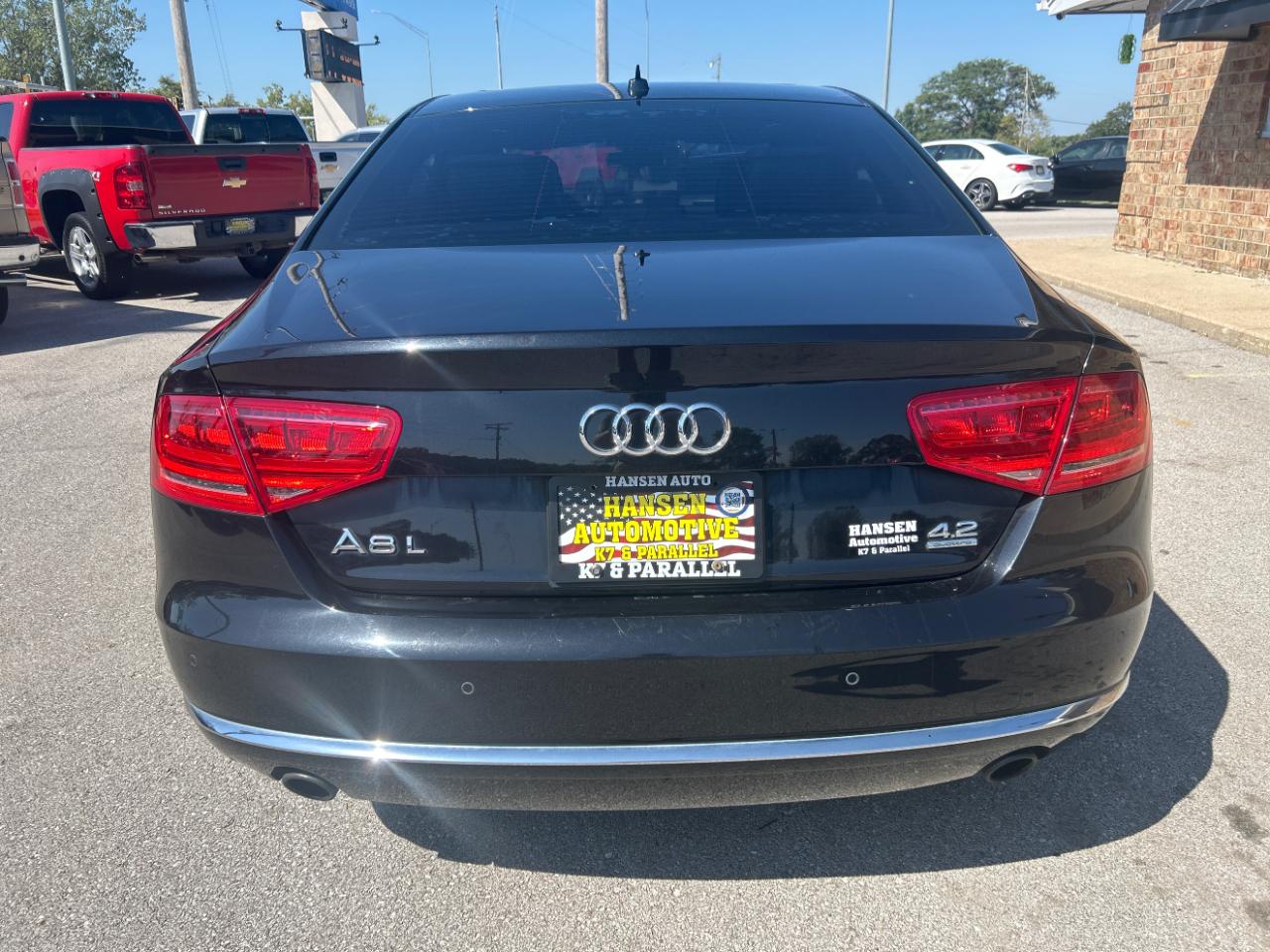 Audi A8 L 4dr Sdn 2012