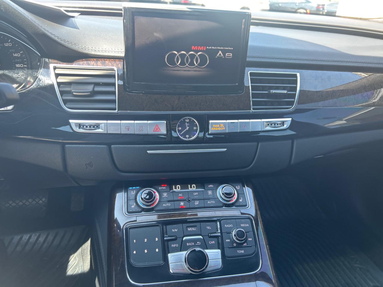 Audi A8 L 4dr Sdn 2012