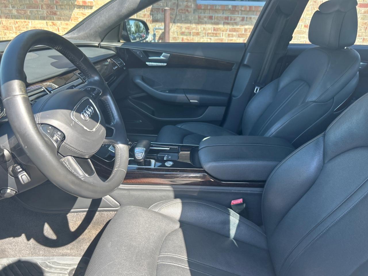 Audi A8 L 4dr Sdn 2012