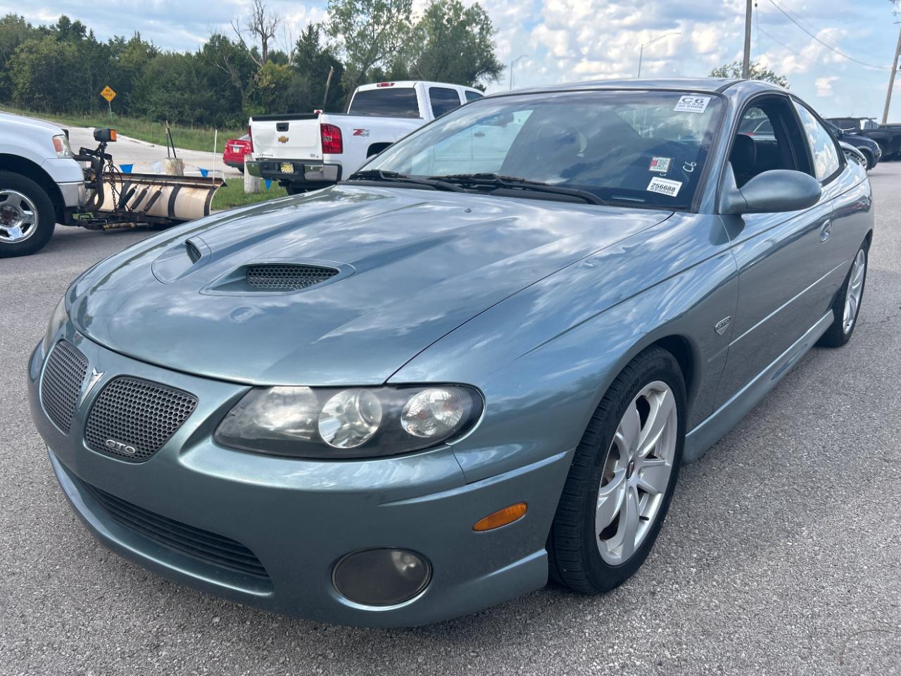  2006 Pontiac GTO Coupe   