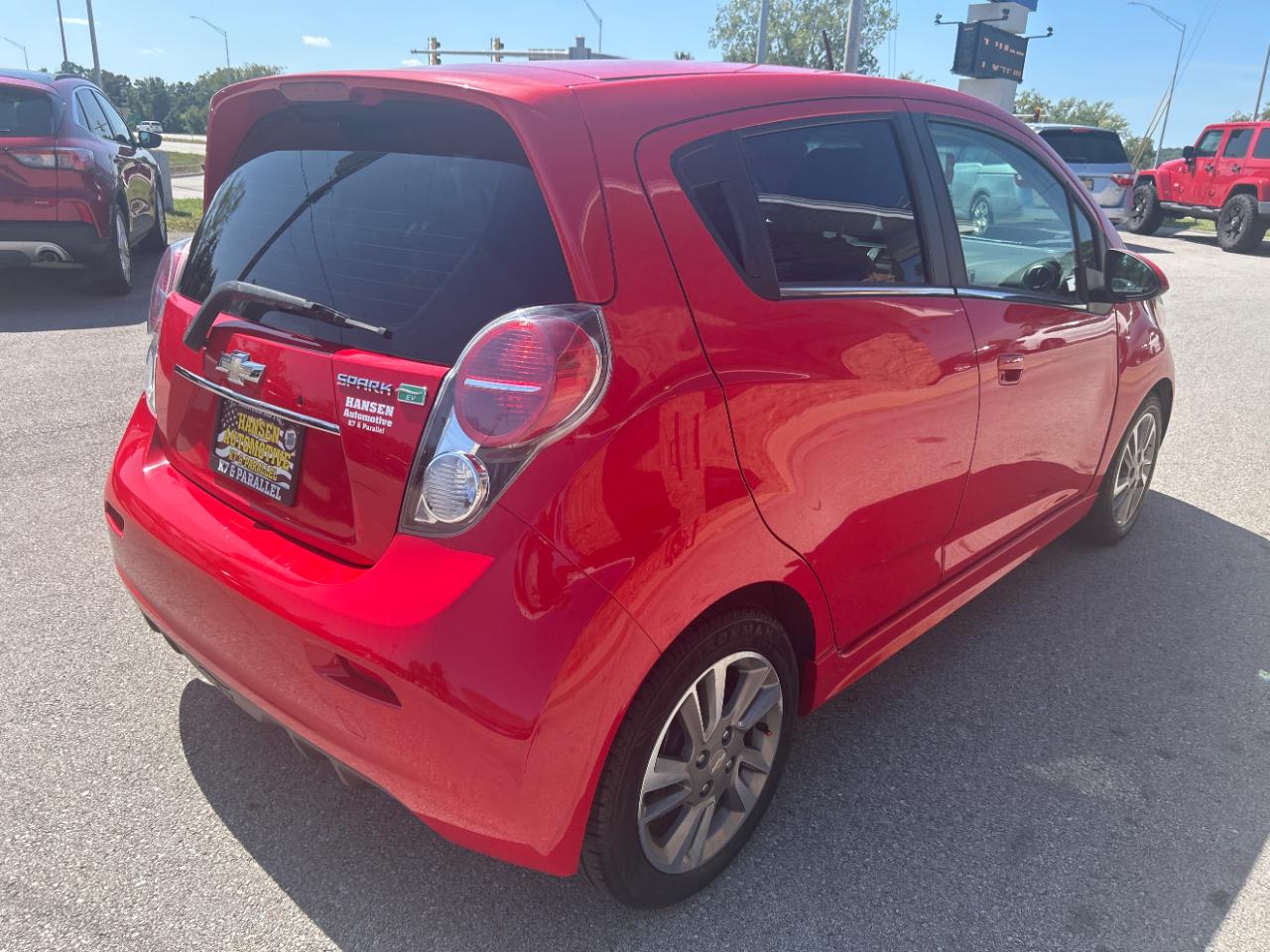 Chevrolet Spark EV 5dr HB LT w/1SB 2015