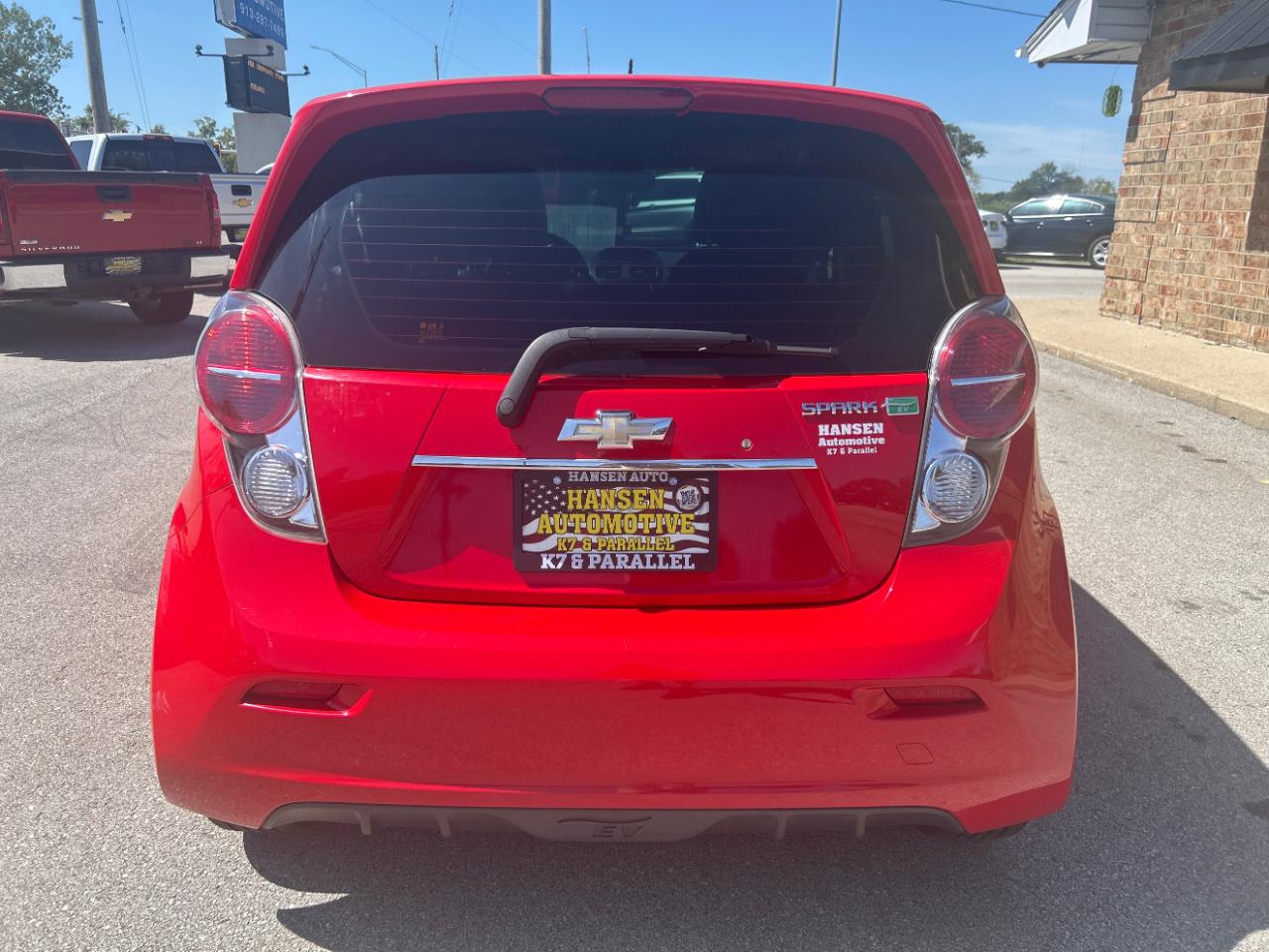 Chevrolet Spark EV 5dr HB LT w/1SB 2015
