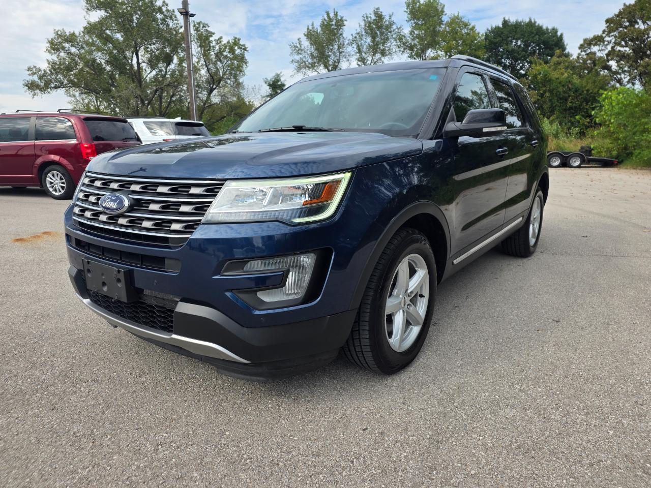 Ford Explorer XLT 4WD 2017