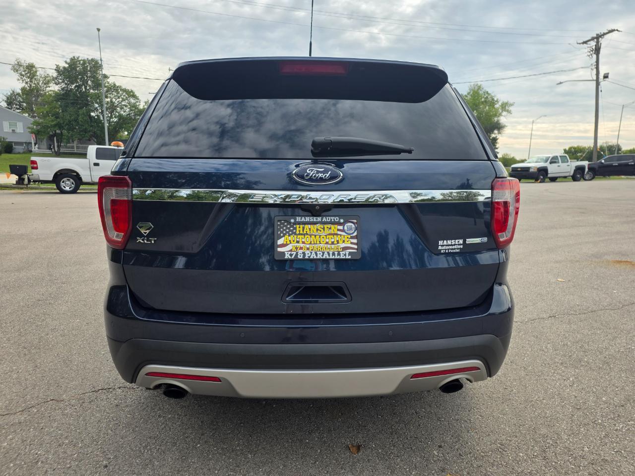 Ford Explorer XLT 4WD 2017