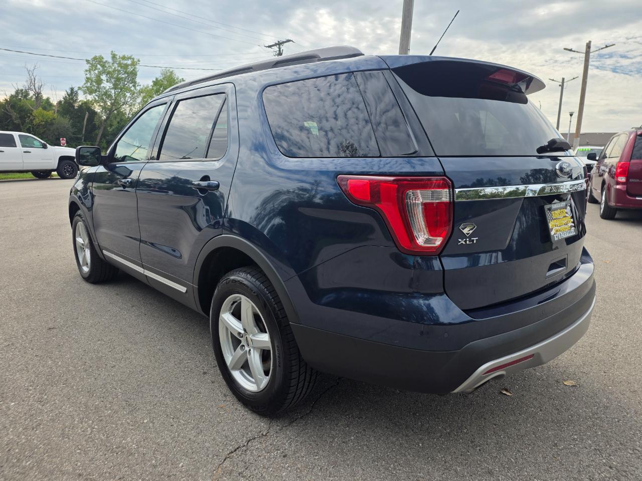 Ford Explorer XLT 4WD 2017