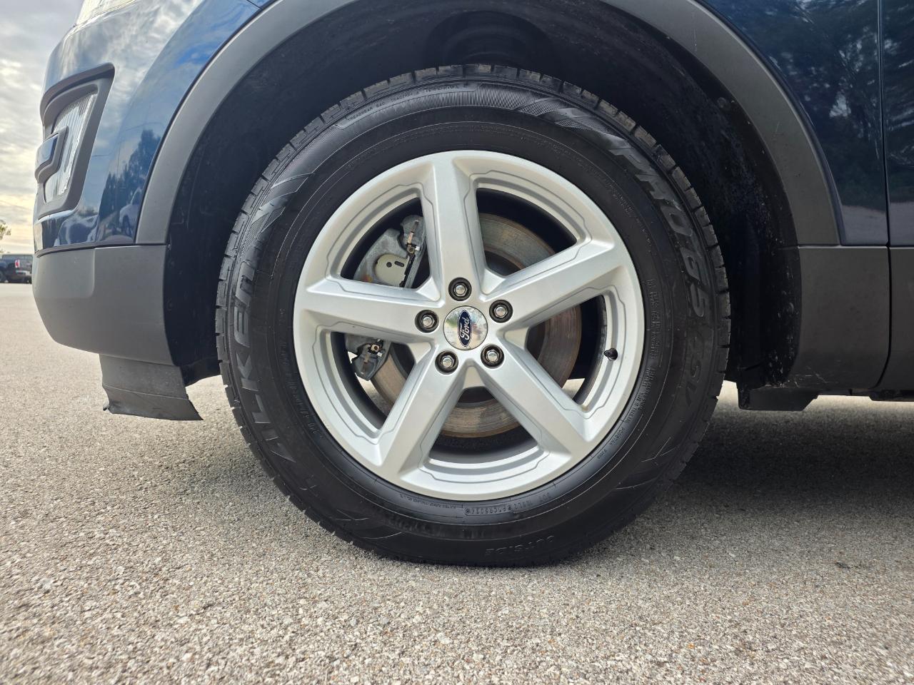 Ford Explorer XLT 4WD 2017