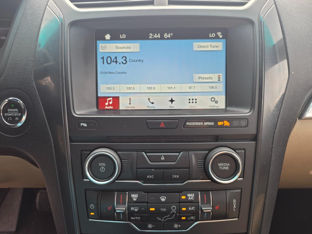 Ford Explorer XLT 4WD 2017