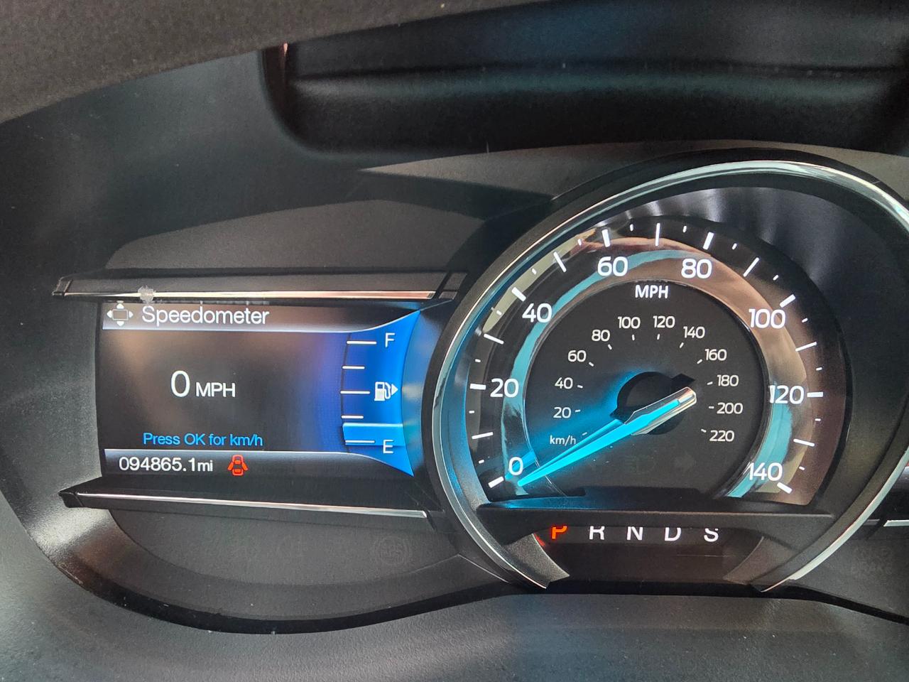Ford Explorer XLT 4WD 2017