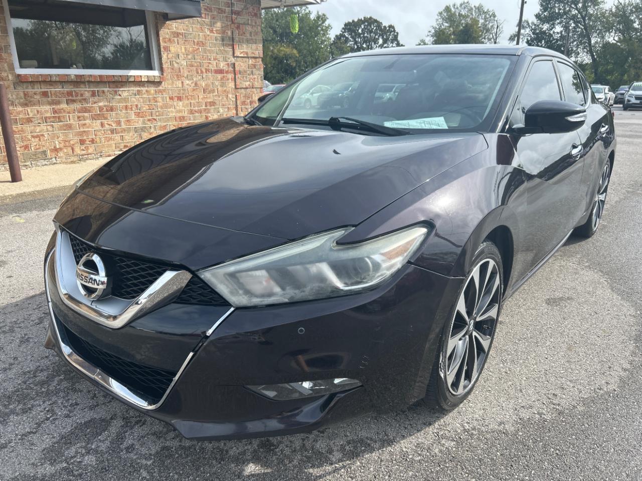 2016 Nissan Maxima 4dr Sdn 3.5 SR