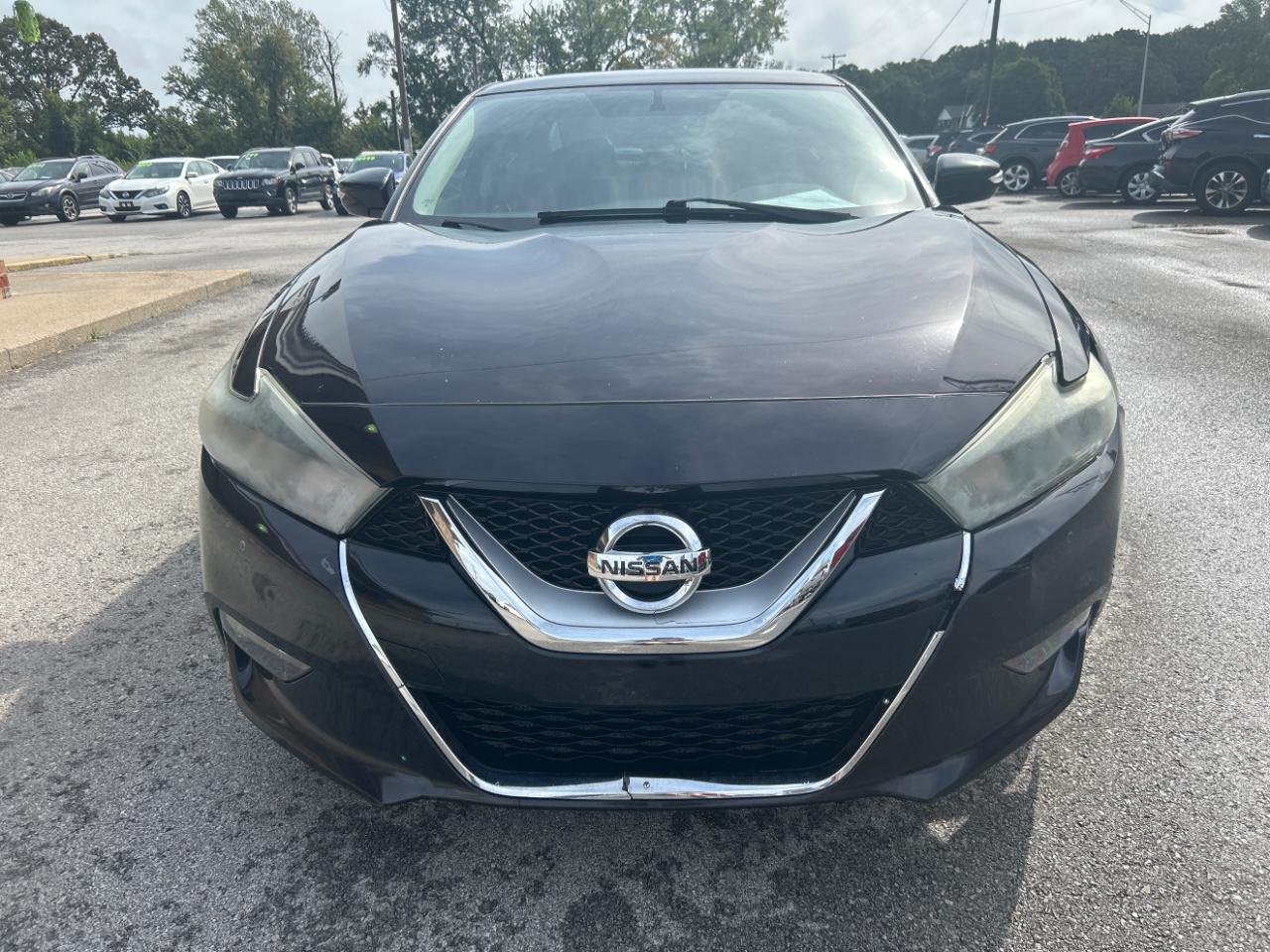 Nissan Maxima 4dr Sdn 3.5 SR 2016