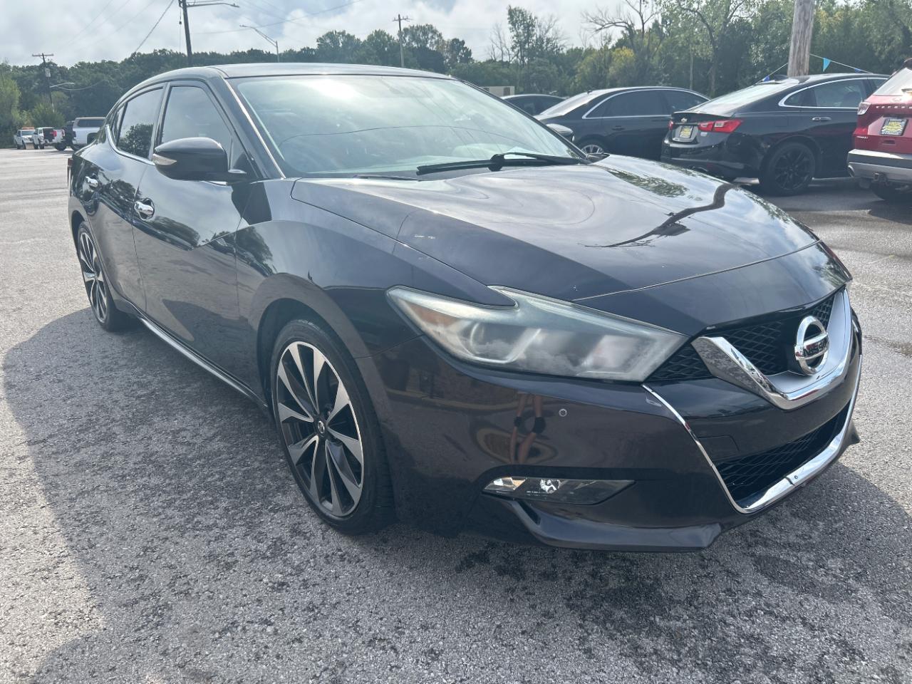 Nissan Maxima 4dr Sdn 3.5 SR 2016