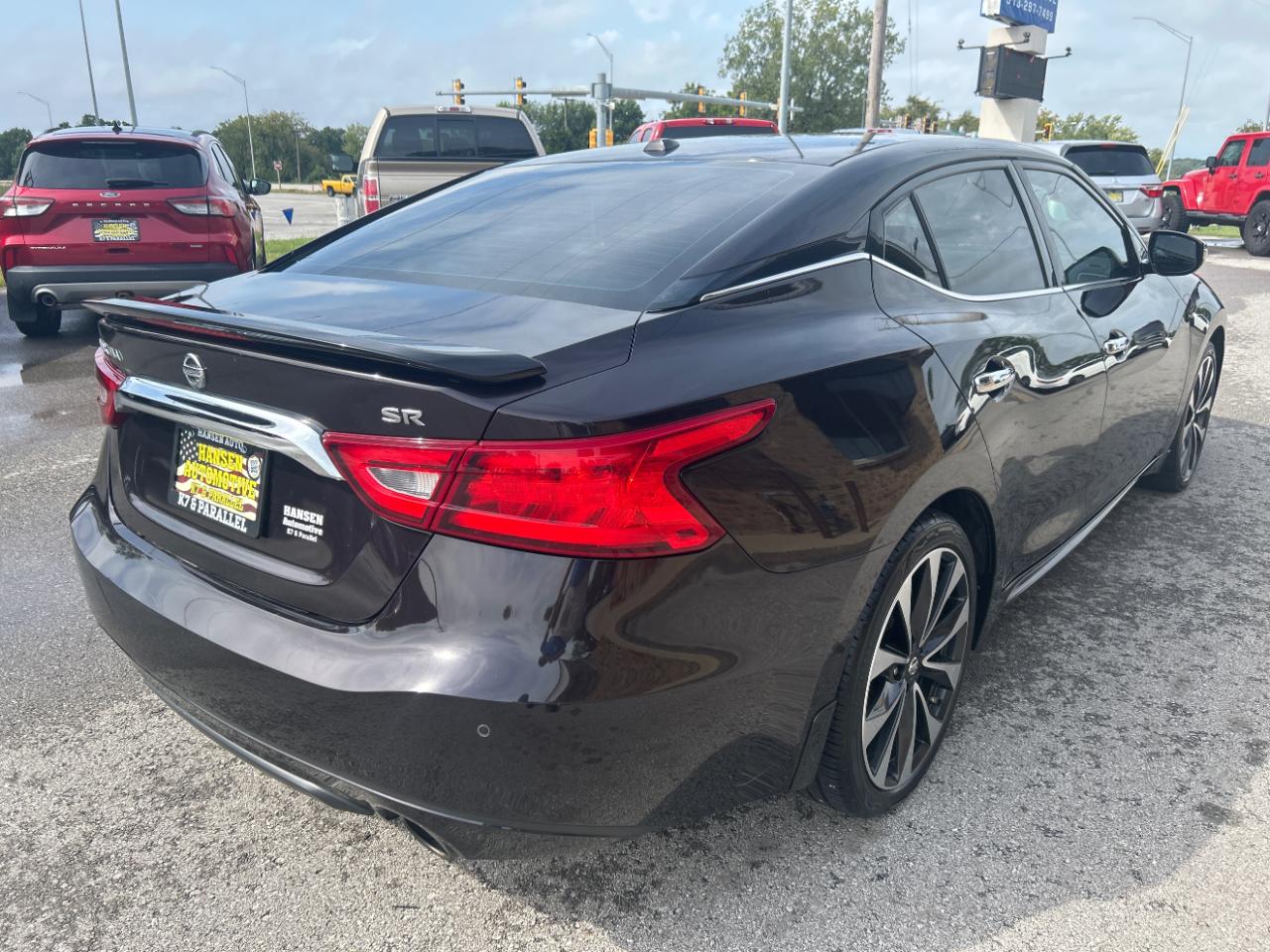 Nissan Maxima 4dr Sdn 3.5 SR 2016