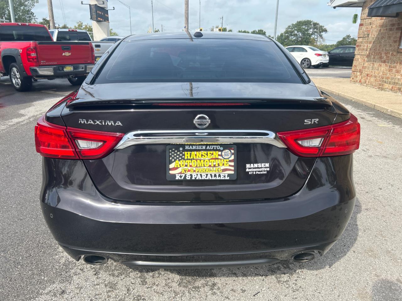 Nissan Maxima 4dr Sdn 3.5 SR 2016