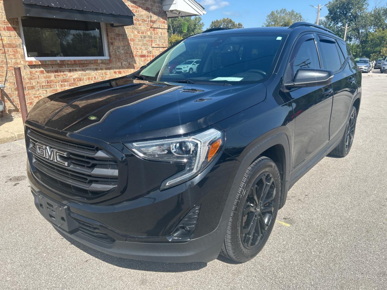 2020 GMC Terrain AWD 4dr SLT