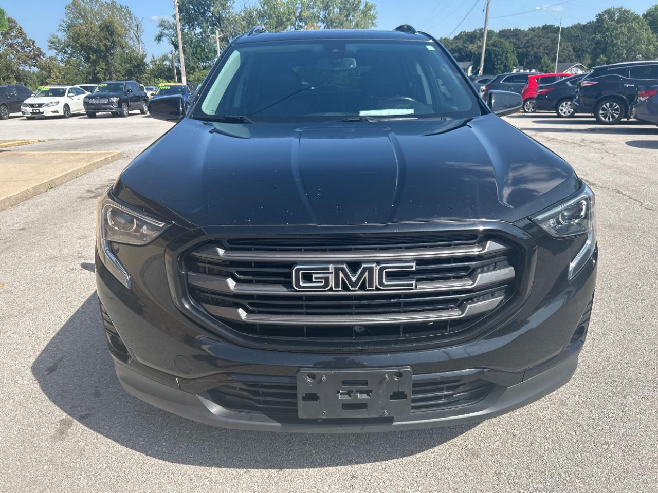 GMC Terrain AWD 4dr SLT 2020