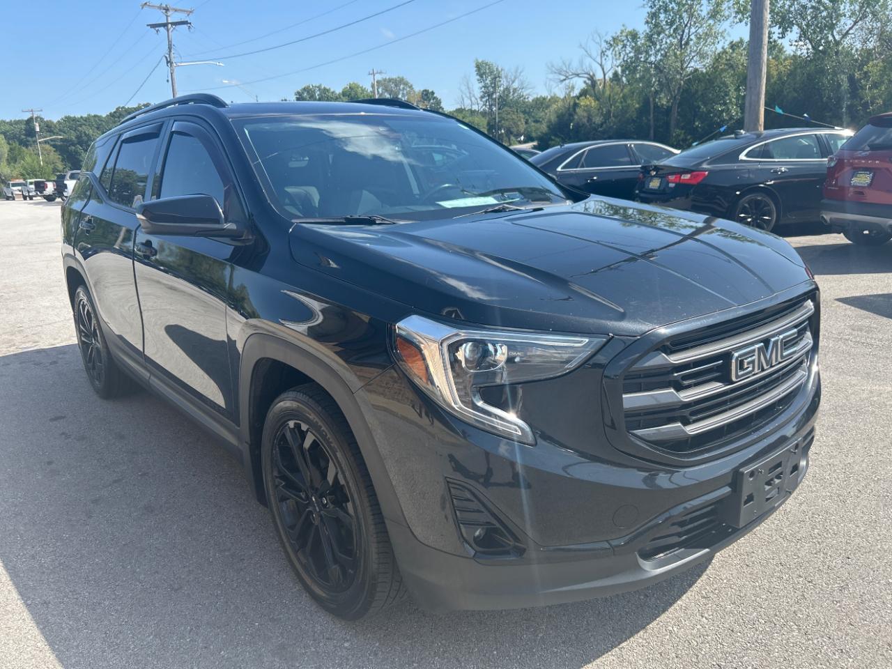 GMC Terrain AWD 4dr SLT 2020