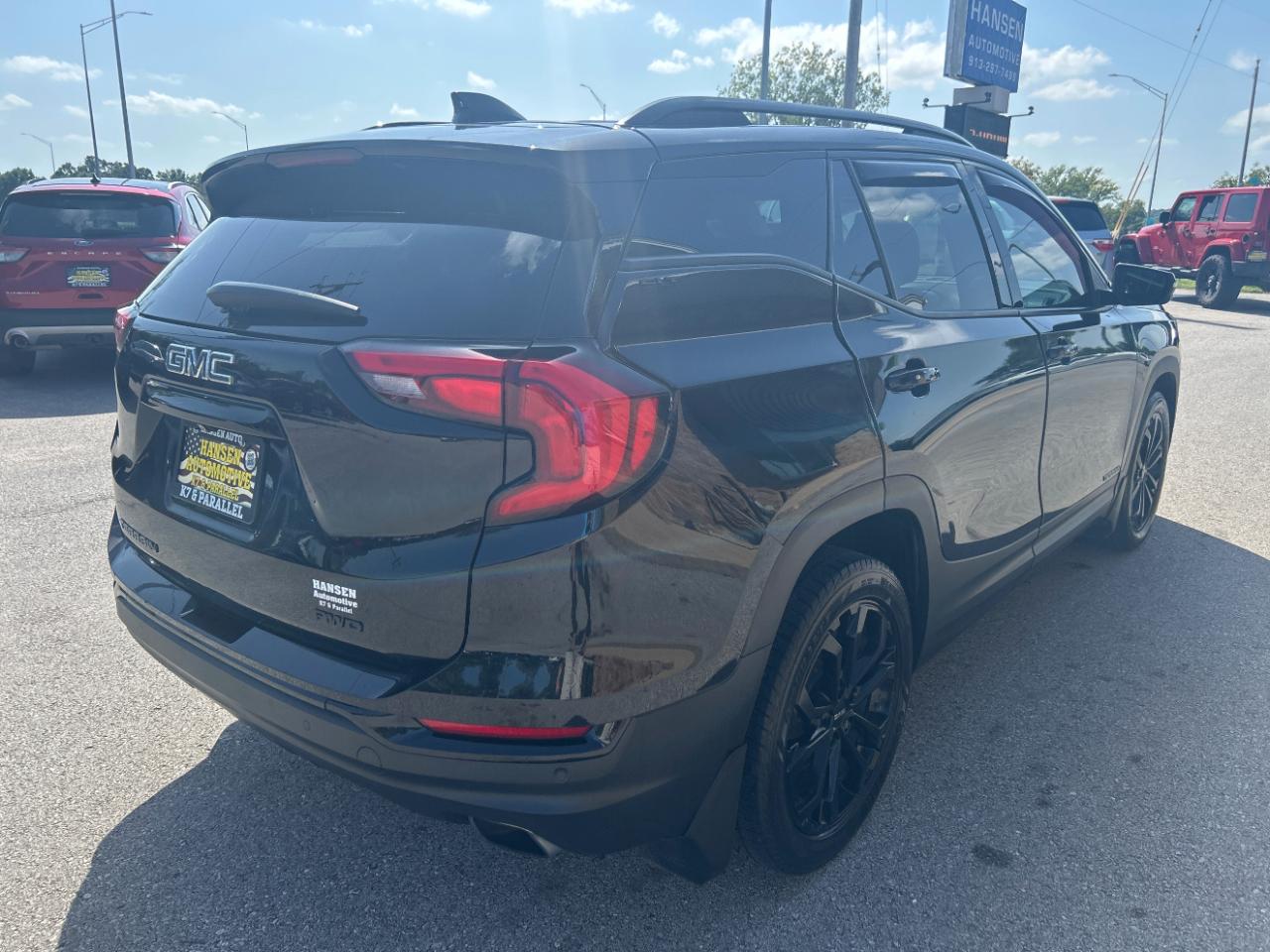 GMC Terrain AWD 4dr SLT 2020