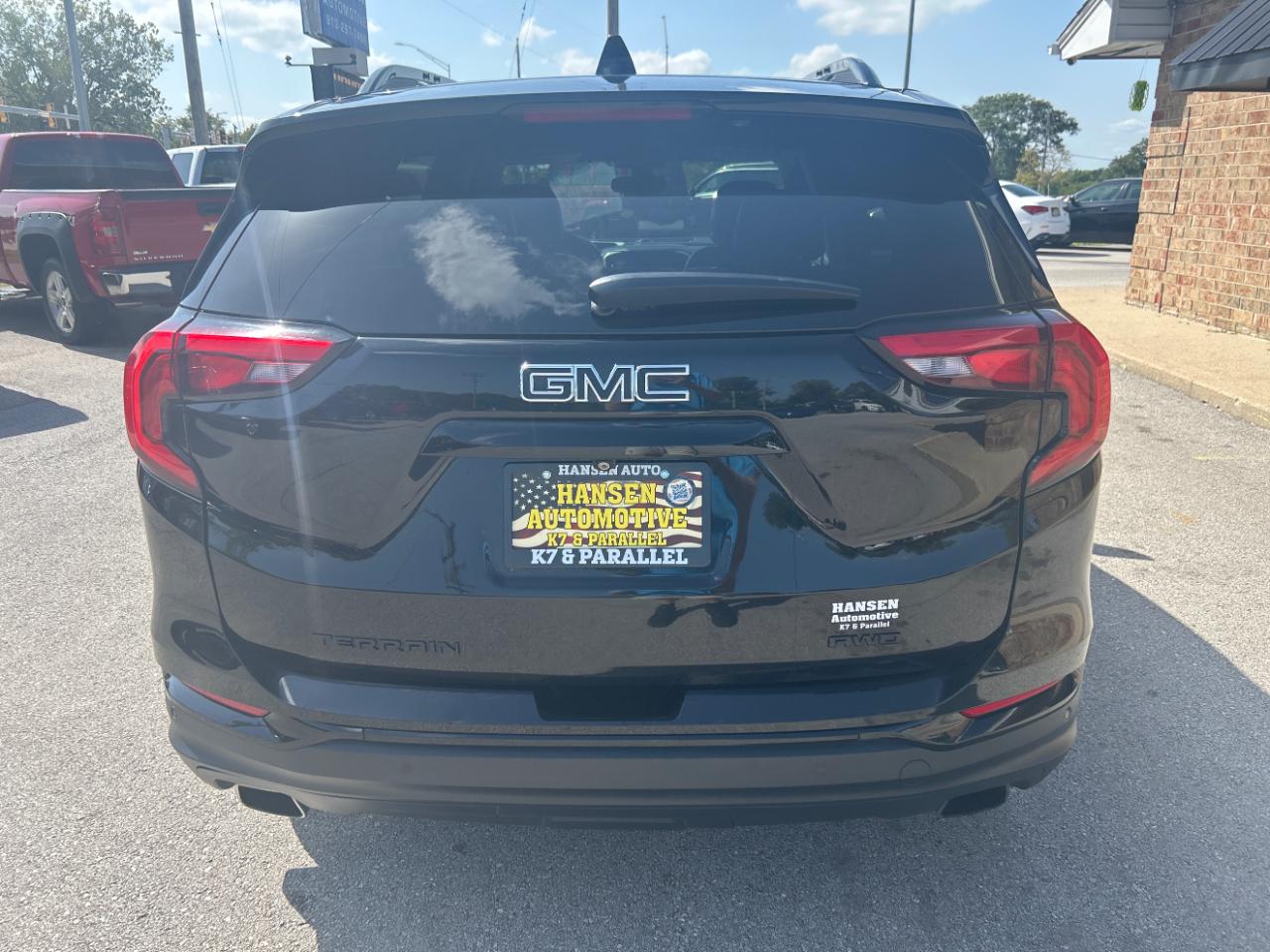 GMC Terrain AWD 4dr SLT 2020