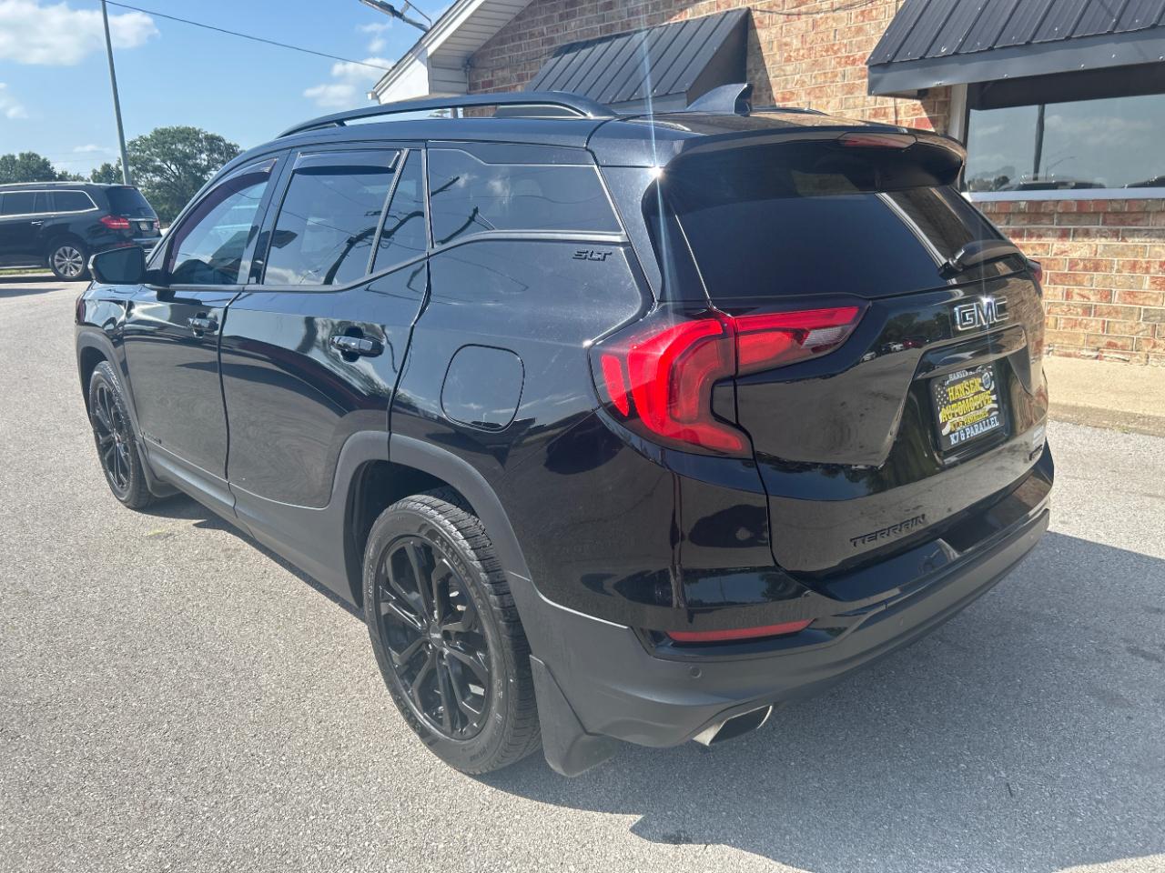 GMC Terrain AWD 4dr SLT 2020