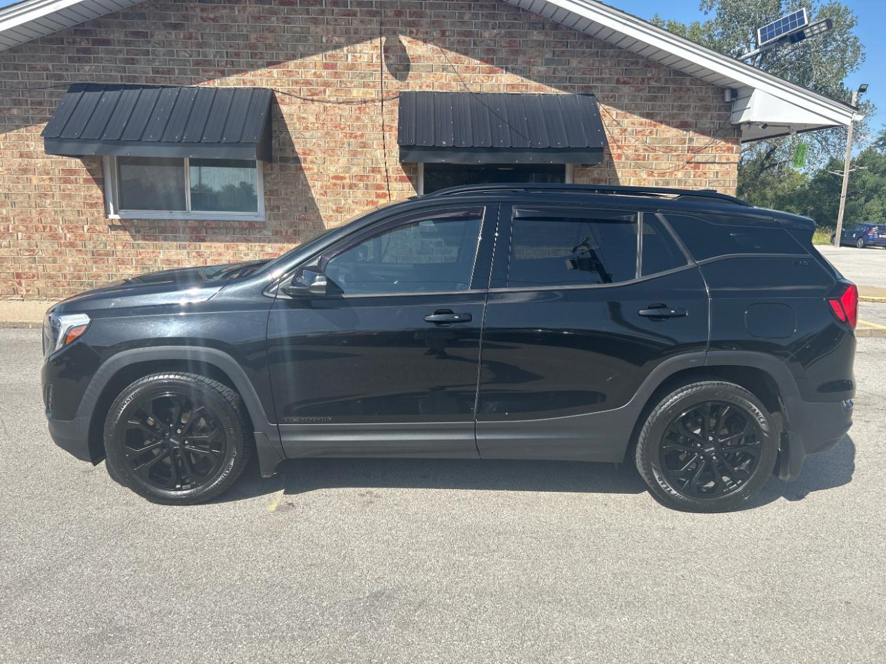 GMC Terrain AWD 4dr SLT 2020